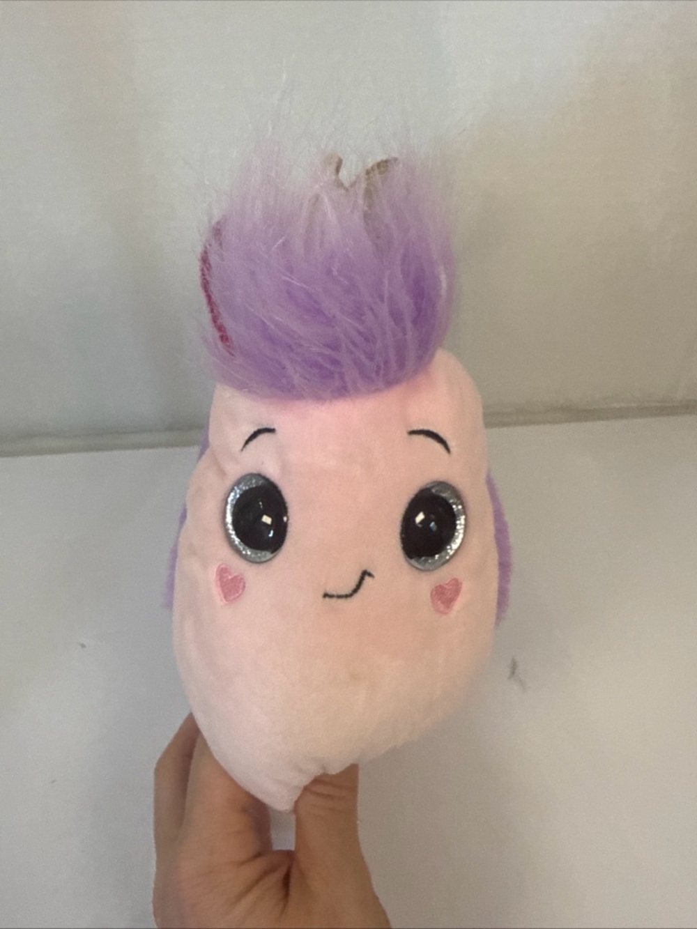 Zuru Rainbocorns Jelly Shelly 12" Plush Record & Repeats what you say - works - Picture 3 of 9